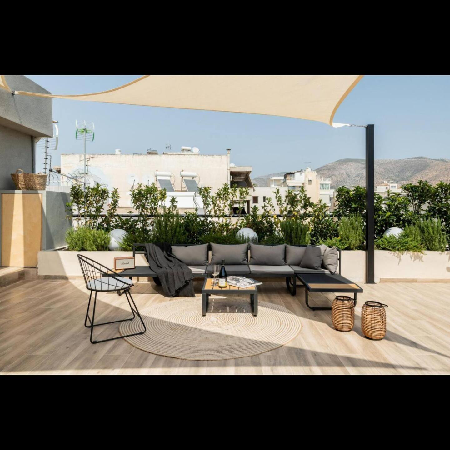 5Bd Luxury Penthouse With Sea View Lejlighed Athen Eksteriør billede