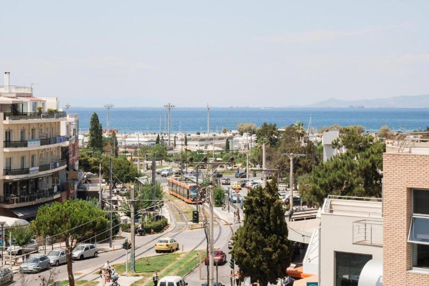 5Bd Luxury Penthouse With Sea View Lejlighed Athen Eksteriør billede