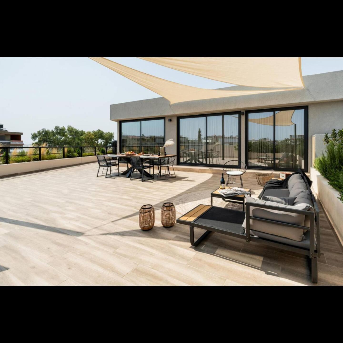 5Bd Luxury Penthouse With Sea View Lejlighed Athen Eksteriør billede