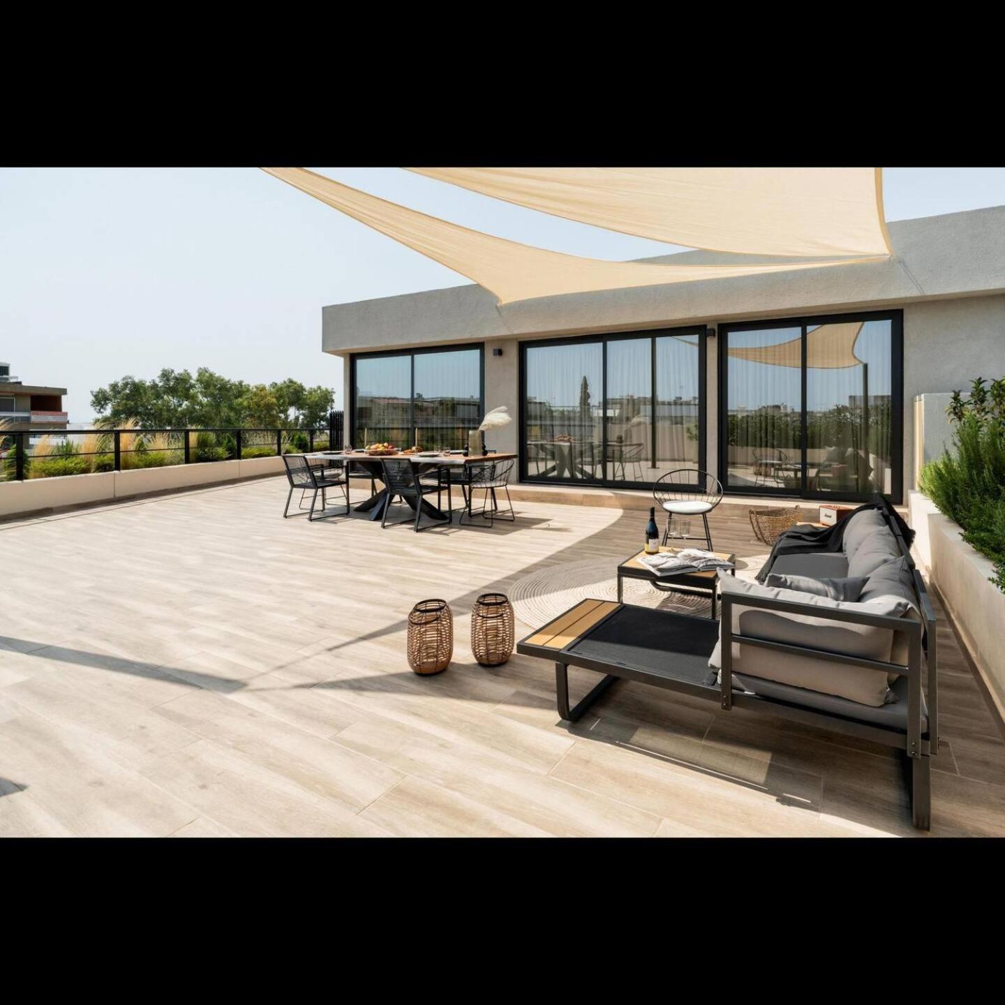 5Bd Luxury Penthouse With Sea View Lejlighed Athen Eksteriør billede