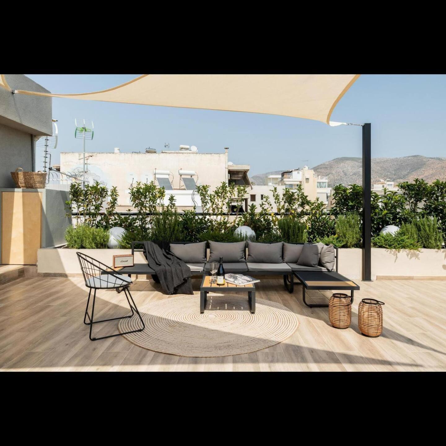 5Bd Luxury Penthouse With Sea View Lejlighed Athen Eksteriør billede