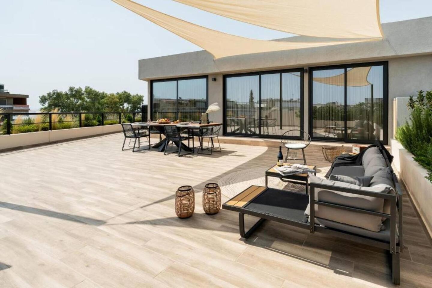 5Bd Luxury Penthouse With Sea View Lejlighed Athen Eksteriør billede