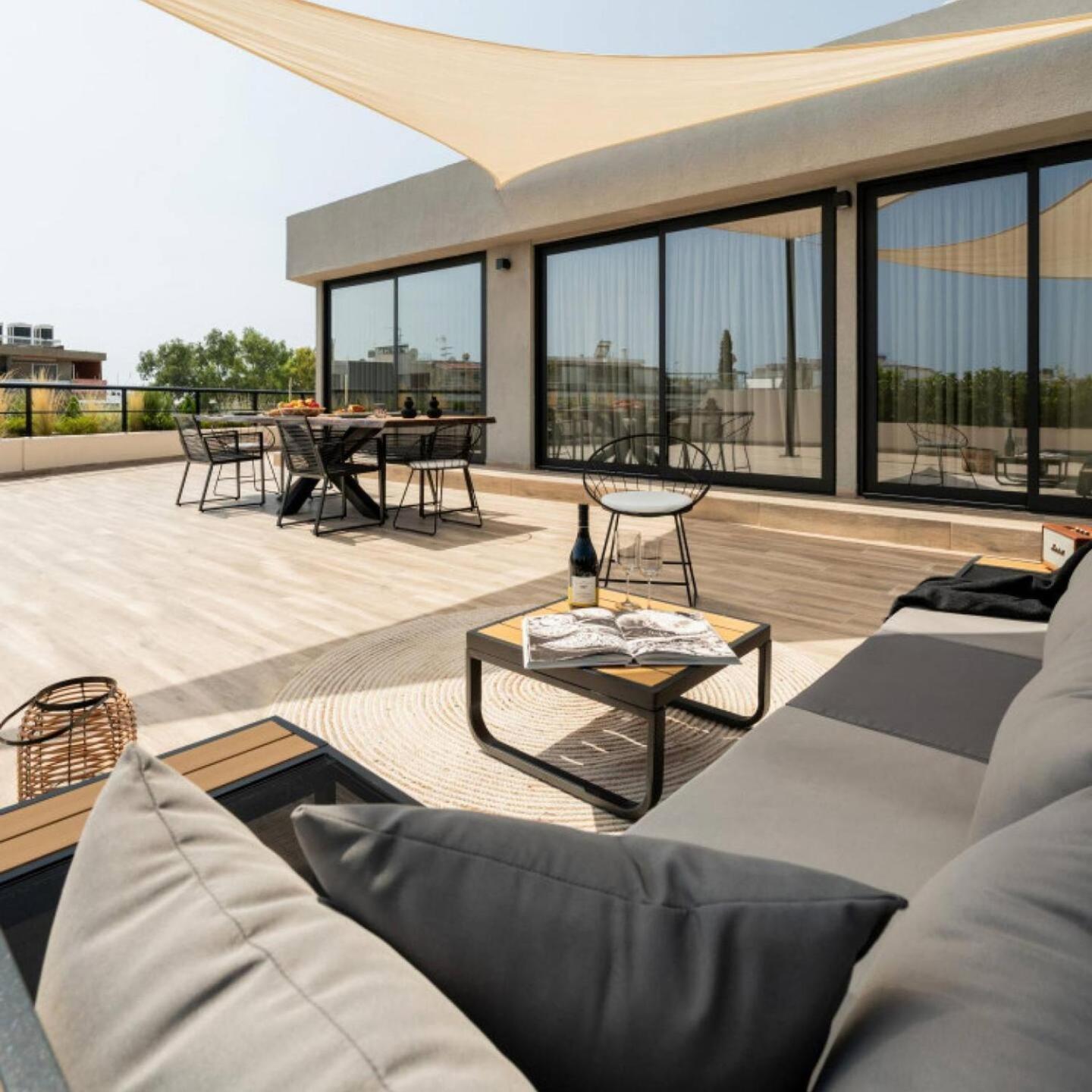 5Bd Luxury Penthouse With Sea View Lejlighed Athen Eksteriør billede