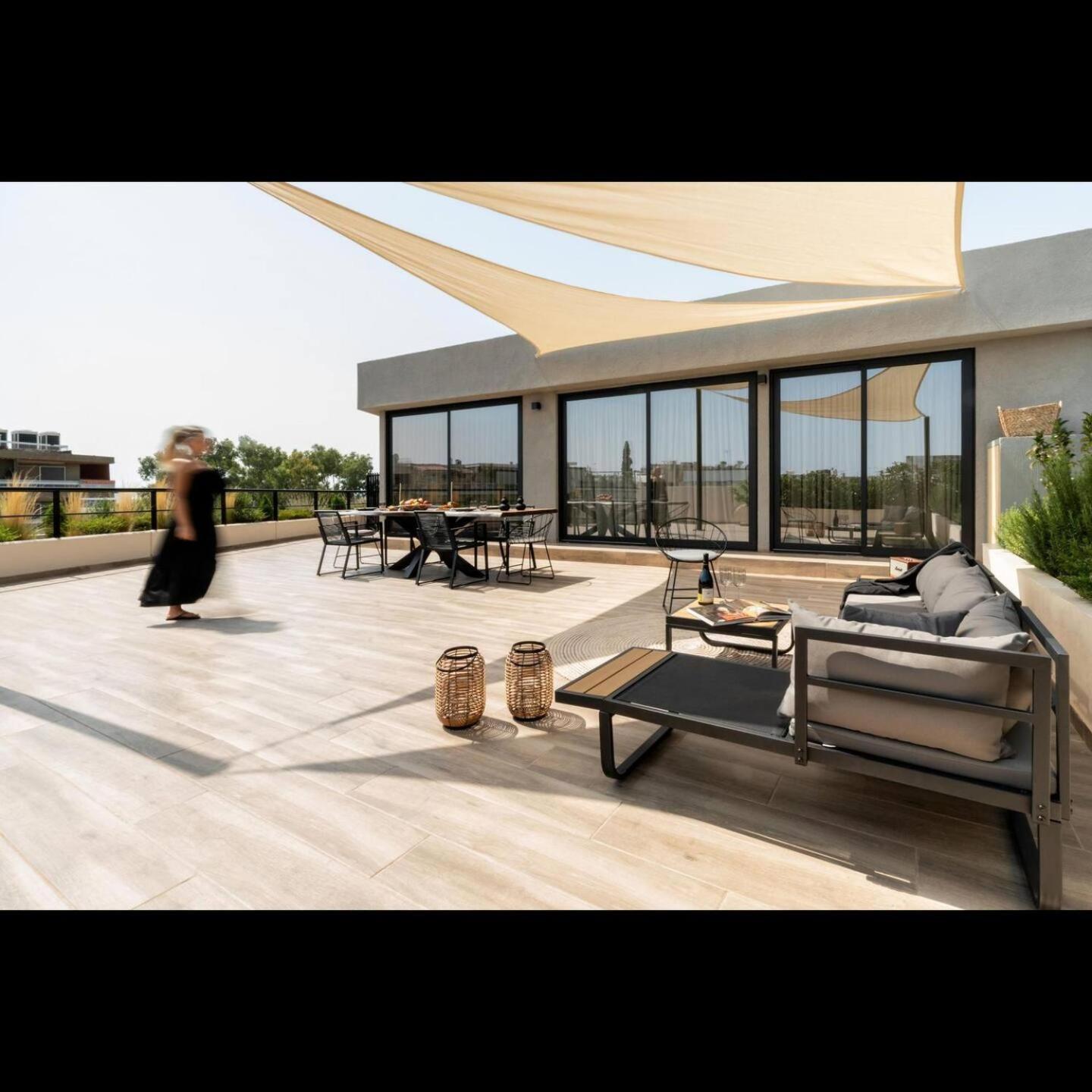5Bd Luxury Penthouse With Sea View Lejlighed Athen Eksteriør billede