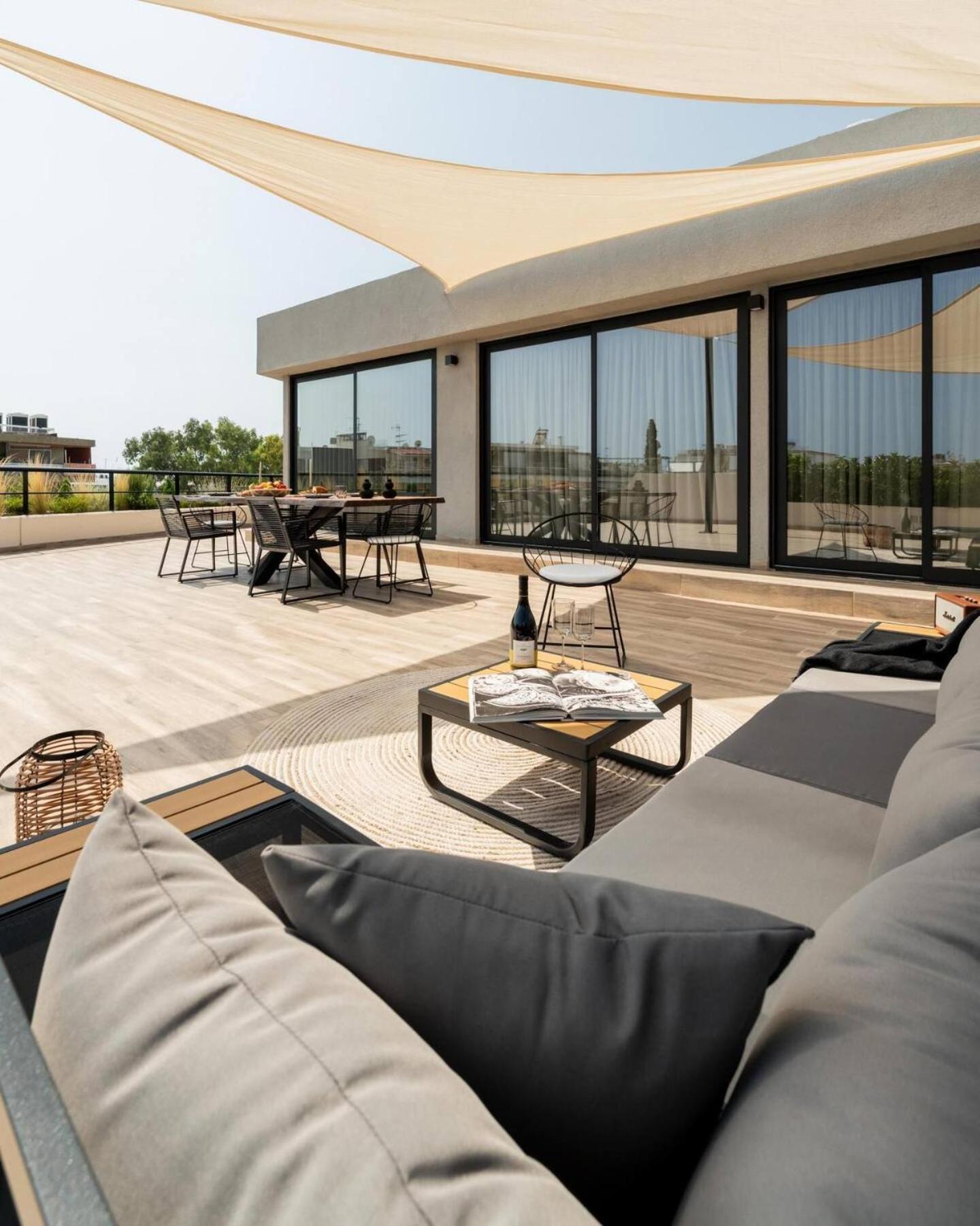 5Bd Luxury Penthouse With Sea View Lejlighed Athen Eksteriør billede
